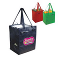 Eco Insulated Grocery Tote with Side Pocket